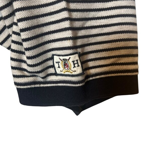 Tommy Hilfiger Men's 2XL Vintage Golf Shirt Polo Striped NWT Deadstock 90's Y2K - Picture 6 of 7